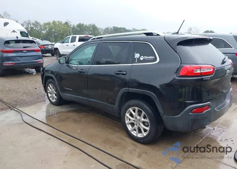 2014 Jeep Cherokee Latitude from USA, damaged, VIN 1C4PJLCB8EW126587